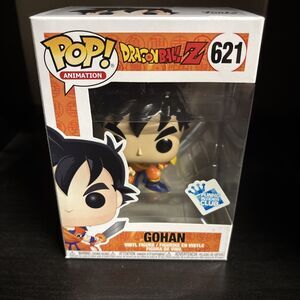 Funko Insider Club Exclusive Pop Animation 621 Dragon Ball Z GOHAN Vinyl Figure